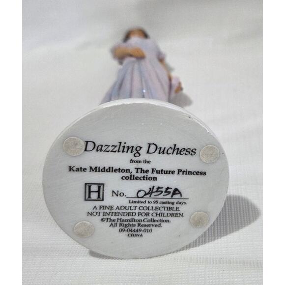 The Hamilton Collection DAZZLING DUCHESS 0455A LIMITED 95 CASTING DAYS - Picture 5 of 5